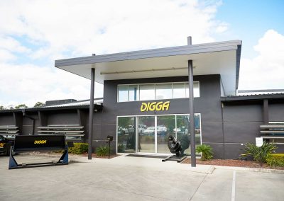 Digga Australia - Modern facility