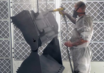 Digga Australia - Full Powdercoat Line