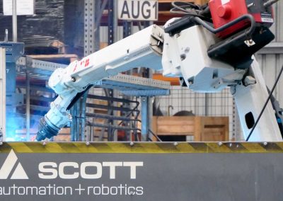 Digga Australia - Robotic Welders